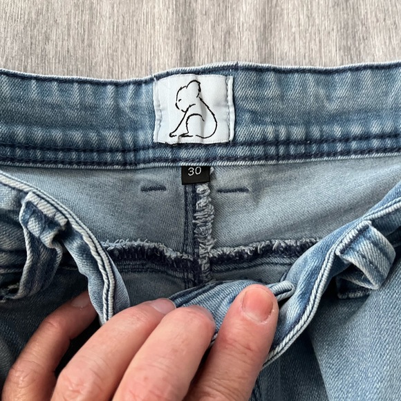 Kuwalla Tee Kamikazee denim jogger - Picture 4 of 5